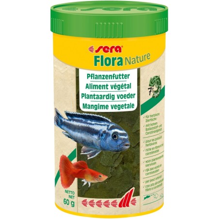 SERA Flora Nature 250ml
