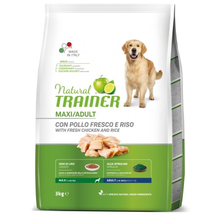 TRAINER NAT MAXI ADULT POLLO KG.3