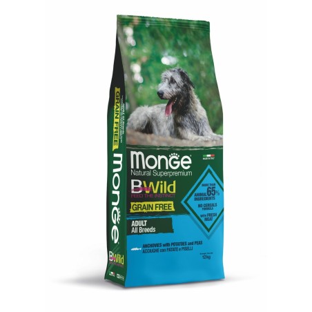 MONGE BW GF DOG ACC/PAT/PIS      Kg.12