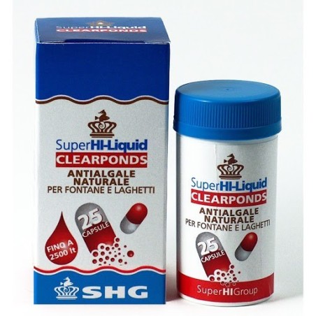 SHG CLEARPONDS 20 CAPS