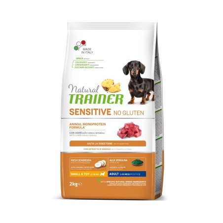 TRAINER SENS NOGL SMALL & TOY AD.LAMB KG.2