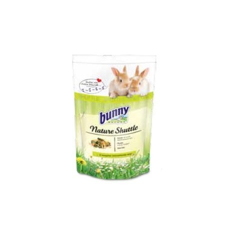 NATURE SHUTTLE CONIGLI 600GR