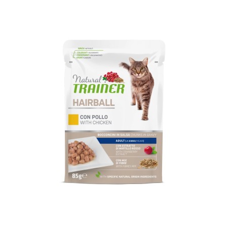 TRAINER BS NAT HAIRBALL CHICK.GR.85