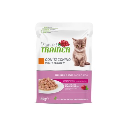 TRAINER BS NAT CAT KITTEN TURKEY GR.85