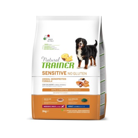 TRAINER.SENS NOGL M/M PU&JR SALMON KG.12