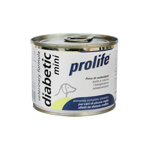 PROLIFE DOGW VET DIABETIC MINI GR.200
