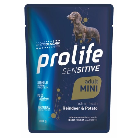 PROLIFE DOGW BS SENS REIND/POT GR.100