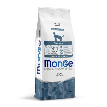 MONGE CAT STERILIZZATO TROTA KG.10