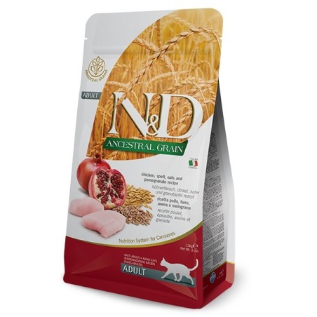 N&D CAT ANC POLLO & MELOGRANO NEUTERED KG.1,5