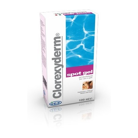 CLOREXYDERM SPOT GEL 100ML