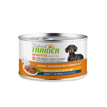 TRAINER SENSITIVE AD. S&T PORK GR.150