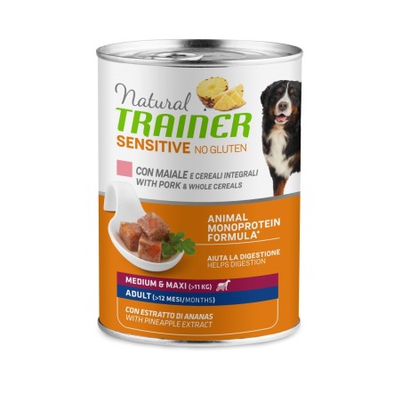 TRAINER SENSITIVE AD M/M PORK GR.400