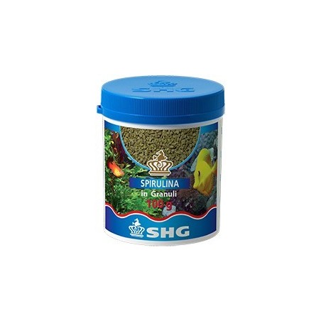 SHG SPIRULINA IN GRANULI GR.100