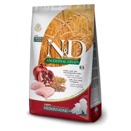 N&D DOG ANCESTRAL CHICK&POM PUPPY MED/MAXI Kg.2,5