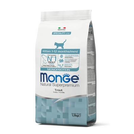 MONGE CAT KITTEN TROTA KG.1,5