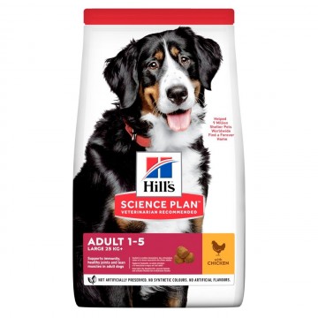 HILL'S CAN ADULT LAR/BREED...