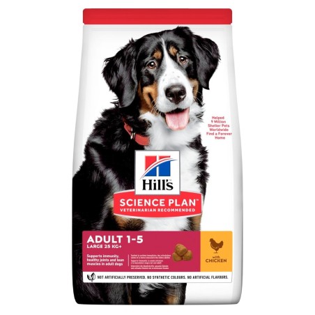 HILL'S CAN ADULT LAR/BREED CHICK.KG.12