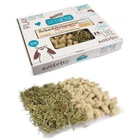 BUNNY INTERACTIVE SNUFFLEMAT FIENO&CANAPA