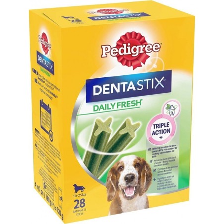 PEDIGREE DENTASTIX FRESH MPACK MAX PZ.28