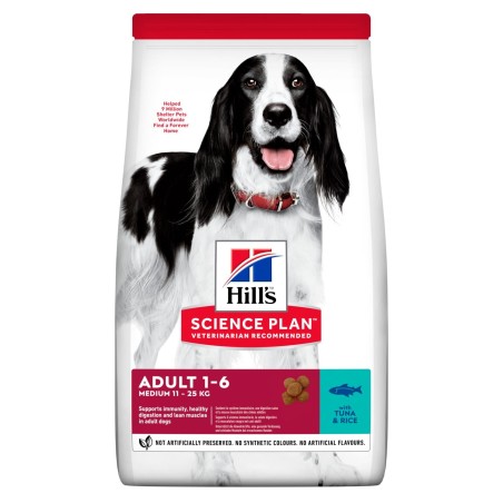 HILL'S CAN ADULT TUNA&RICE KG.12