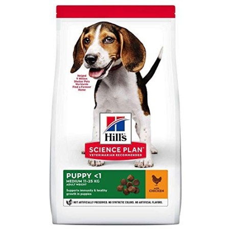 HILL'S CAN PUPPY MEDIUM CHICK.KG.12
