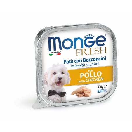 MONGE FRESH DOG POLLO GR.100