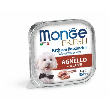 MONGE FRESH DOG AGNELLO GR.100