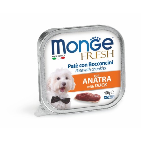 MONGE FRESH DOG ANATRA GR.100