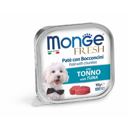 MONGE FRESH DOG TONNO GR.100