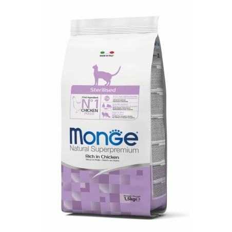 MONGE CAT STERILIZZATO KG.1,5