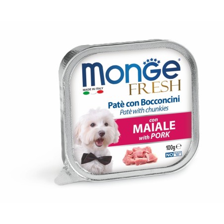 MONGE FRESH DOG MAIALE GR.100