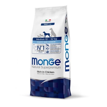 MONGE MEDIUM PUPPY KG.12