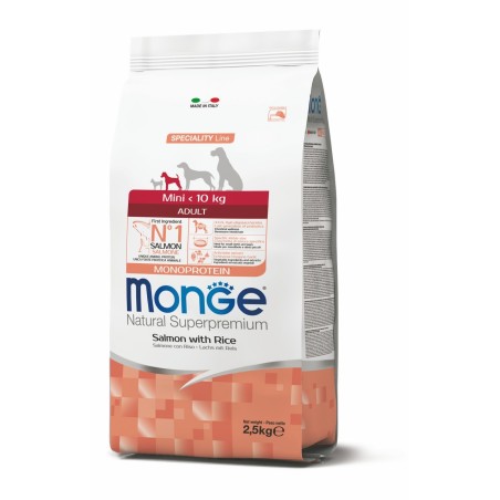 MONGE MINI AD. SALM/RISO KG.2,5