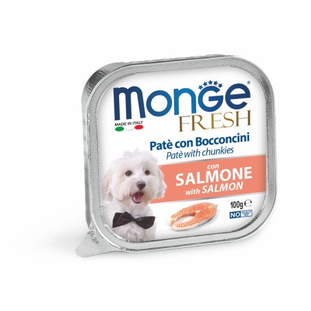MONGE FRESH DOG SALMONE GR.100