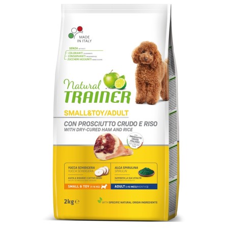 TRAINER NAT SMALL&TOY ADULT PROSC. GR.800