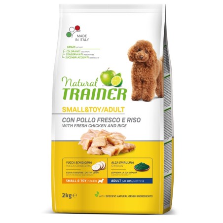 TRAINER NAT SMALL&TOY ADULT POLLO GR.800