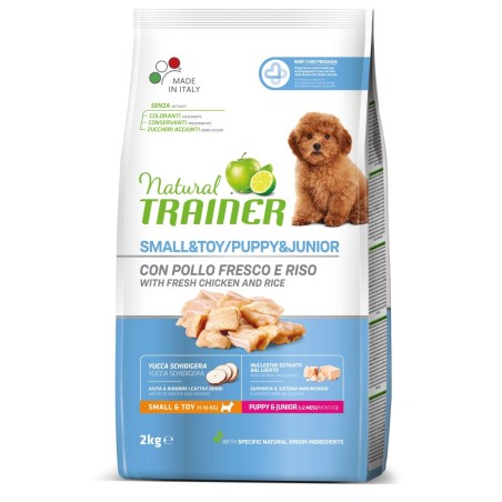 TRAINER NAT SMALL&TOY PUPPY GR.800
