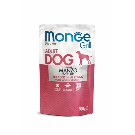 MONGE GRILL BUS. DOG MANZO GR.100