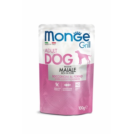 MONGE GRILL BUS. DOG MAIALE GR.100