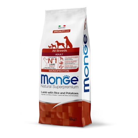 MONGE ALL BREED AD. AGNEL/PAT KG.12