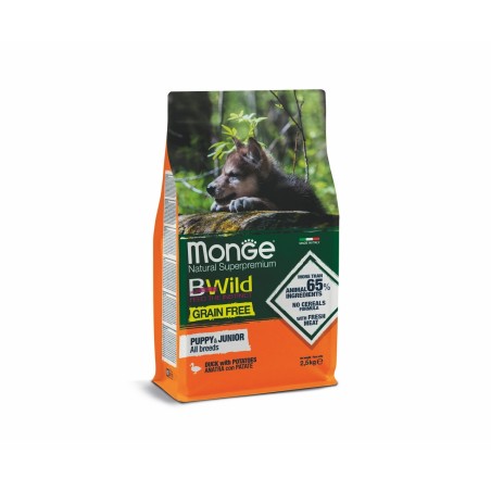 MONGE BW GF DOG PUPPY ANAT//PAT KG.2,5