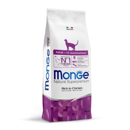MONGE CAT ADULT POLLO KG.10