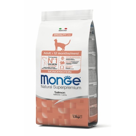 MONGE CAT ADULT SALMONE KG.1,5