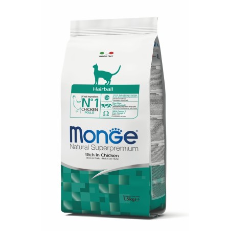 MONGE CAT HAIRBALL KG.1,5