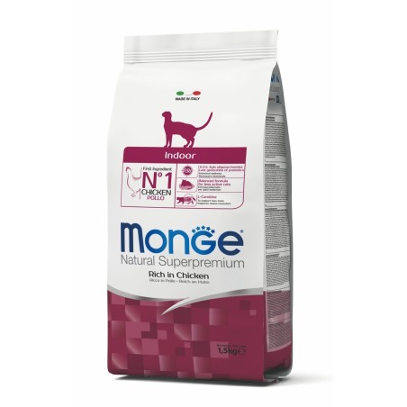 MONGE CAT INDOOR KG.1,5