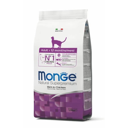 MONGE CAT ADULT POLLO KG.1,5