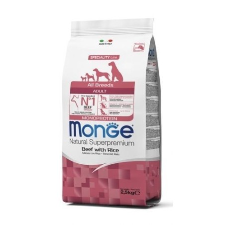MONGE ALL BREED AD. MANZ/RISO KG.2,5