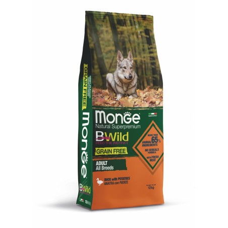 MONGE BW GF DOG ANAT/PAT KG.12