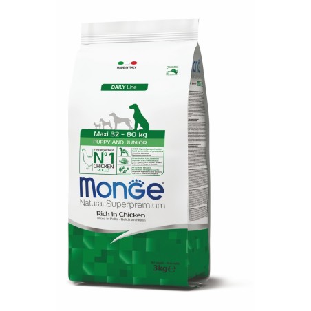 MONGE MAXI PUPPY JUNIOR KG.3