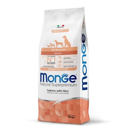 MONGE ALL BREED AD. SALM/RISO KG.12